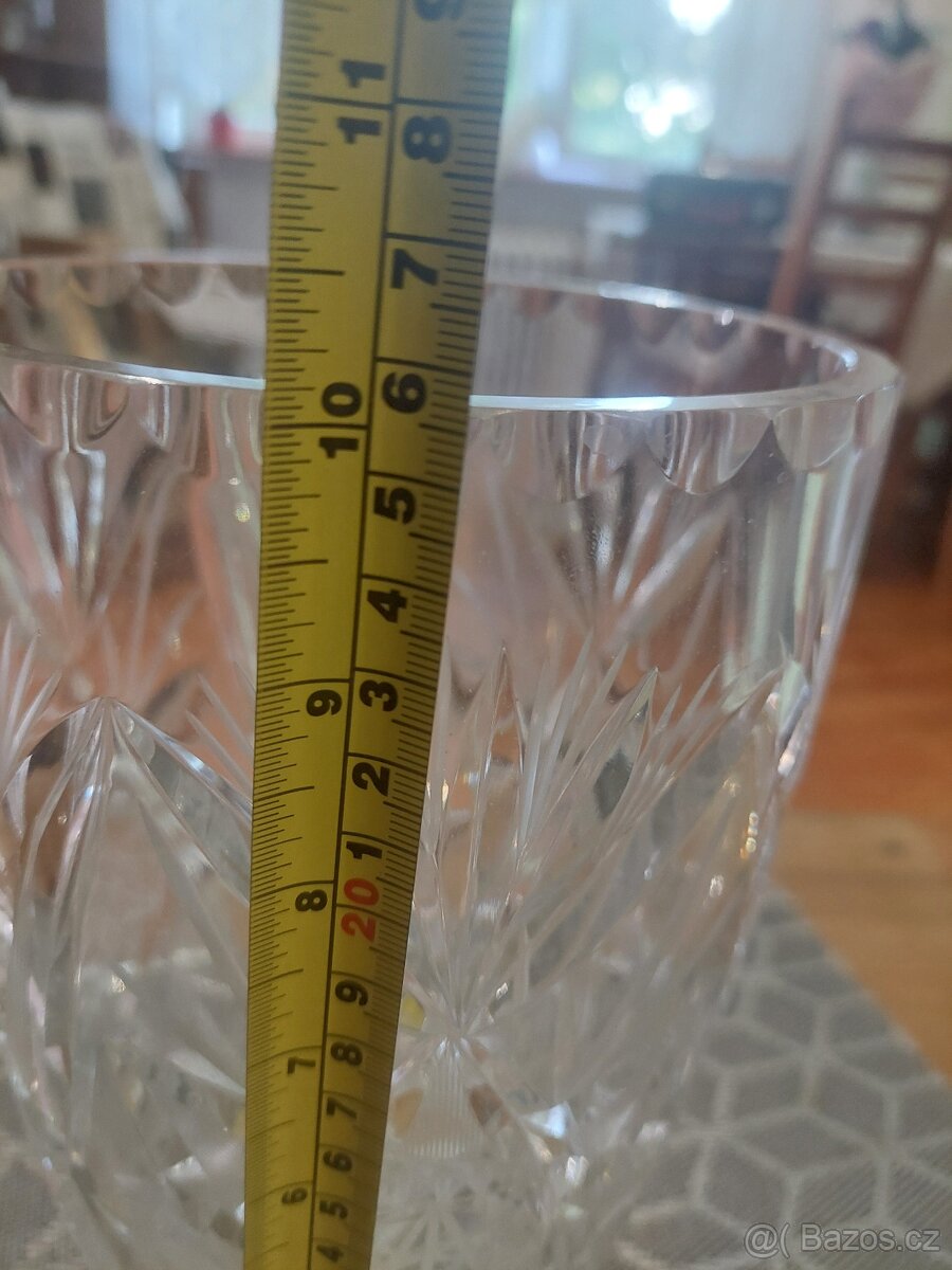 Velká váza - křišťál - 5