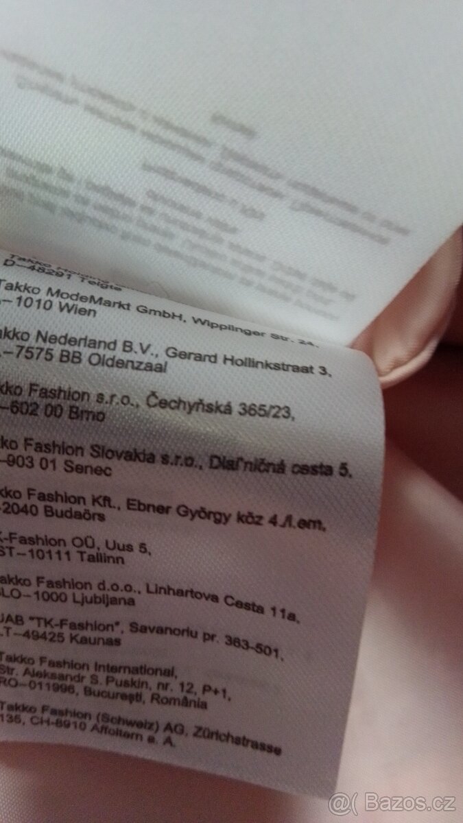 Dámská bundaTako fashion nová - 5