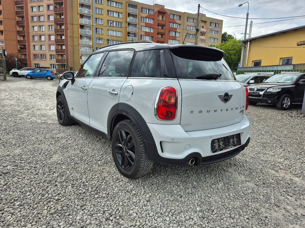 Mini Countryman 2.0SD,105KW,ALL4 JOHN COOPER WORK,R.V.2012 - 5