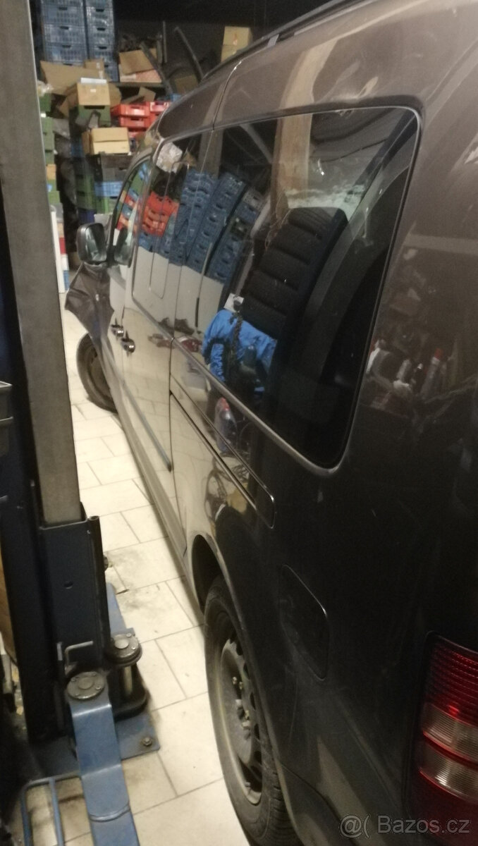 VW CADDY 1.6 TDI 77kw, 2012,náhradní díly - 5