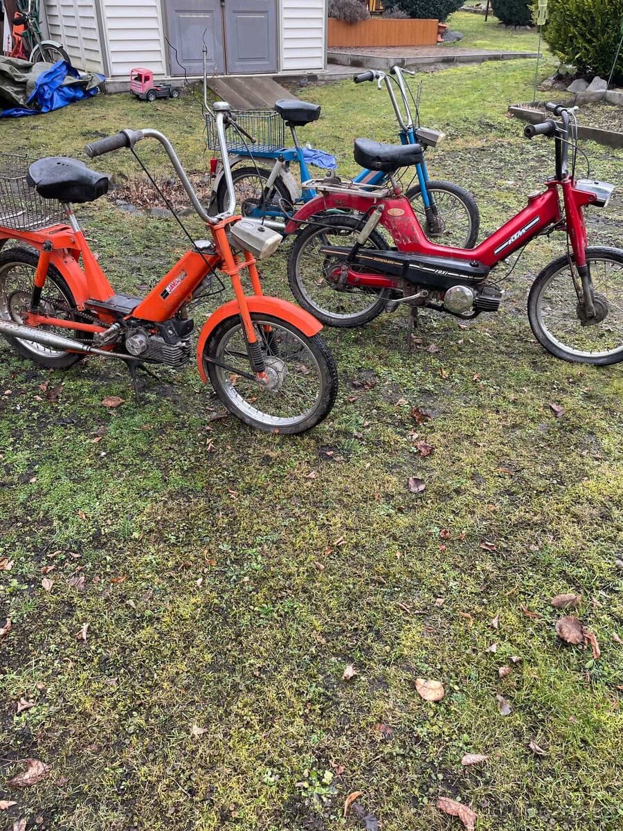 5 x jawa babetta 207 - 5