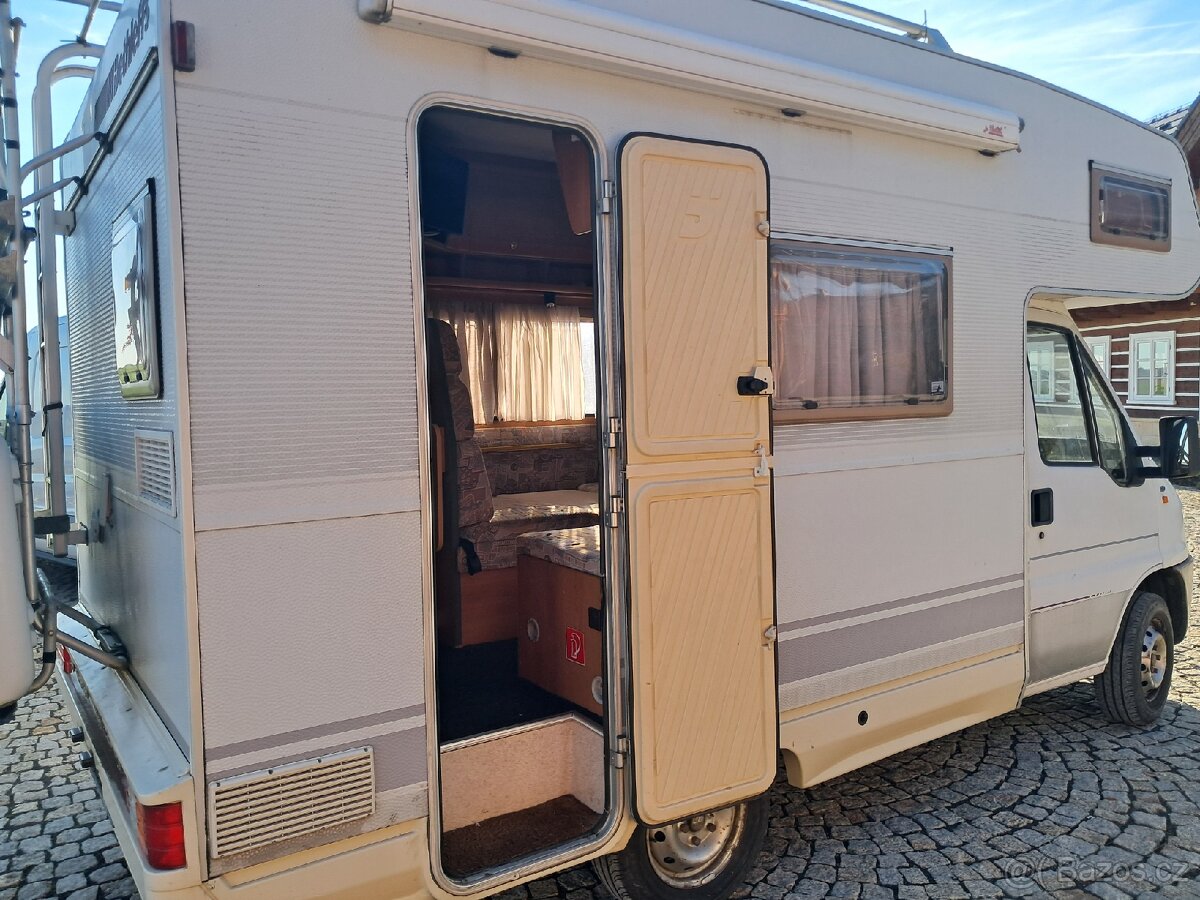 Fiat Ducato obytny automobil - 5