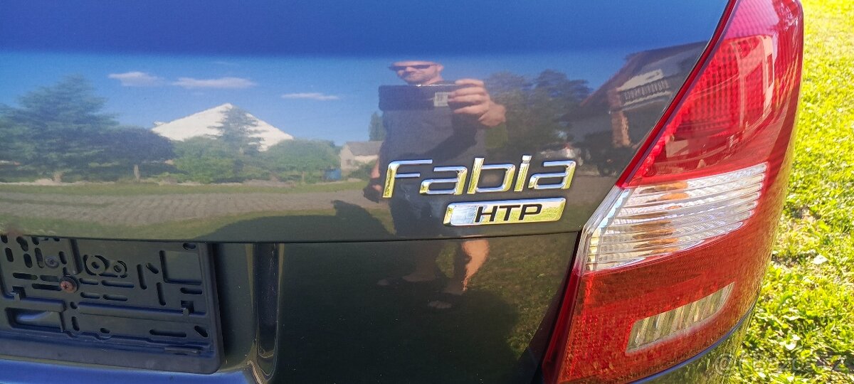 Škoda fabia 1.2 - 5