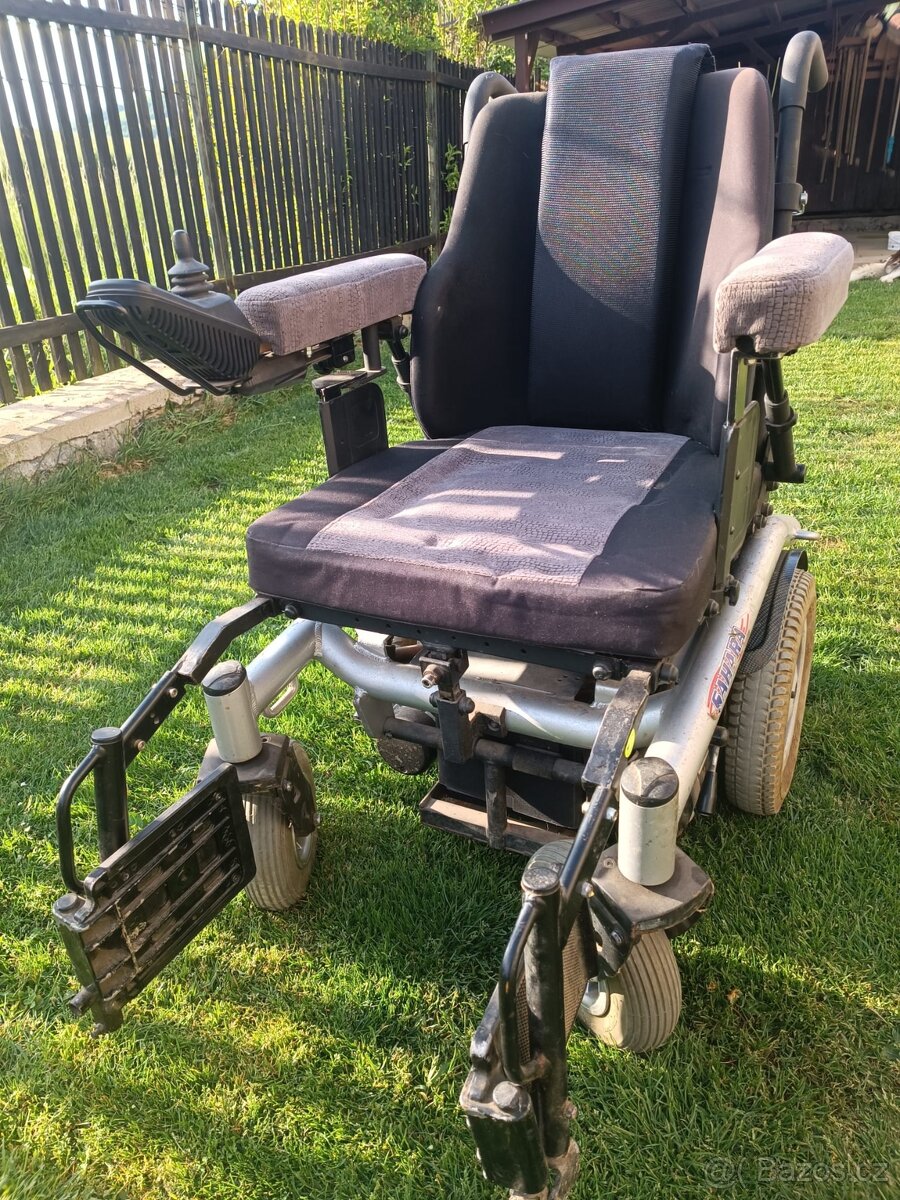 Elektrický invalidní vozík - 5