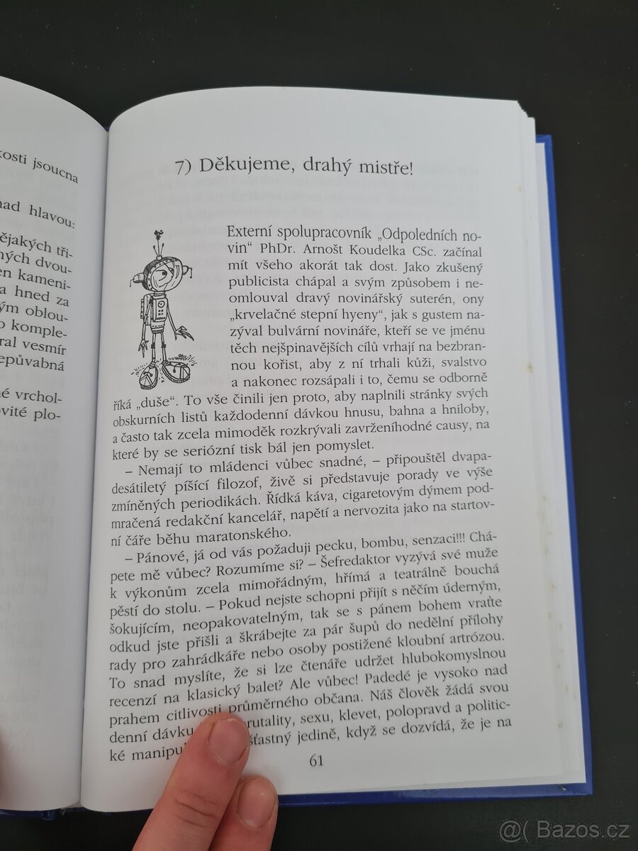 Kniha Scifíčka - 5