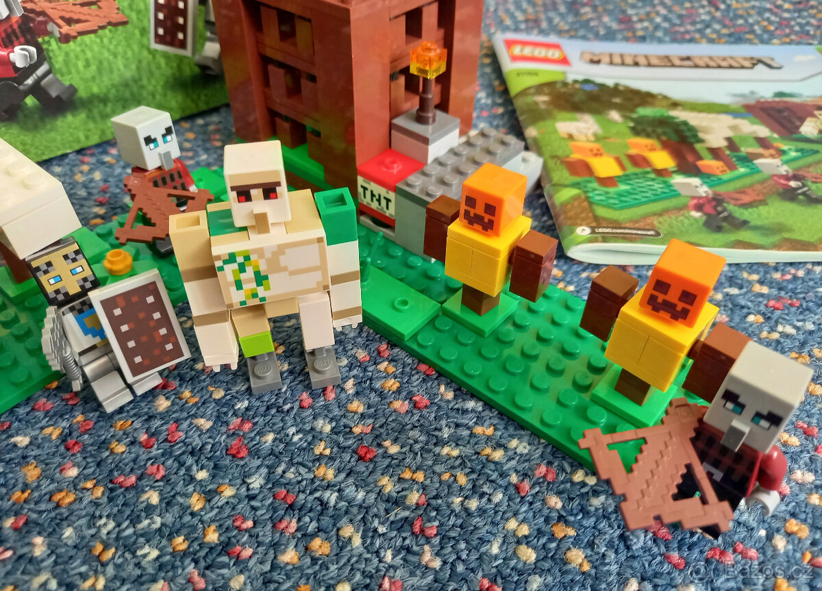 Lego Minecraft 21159 - Pillager Outpost - 5