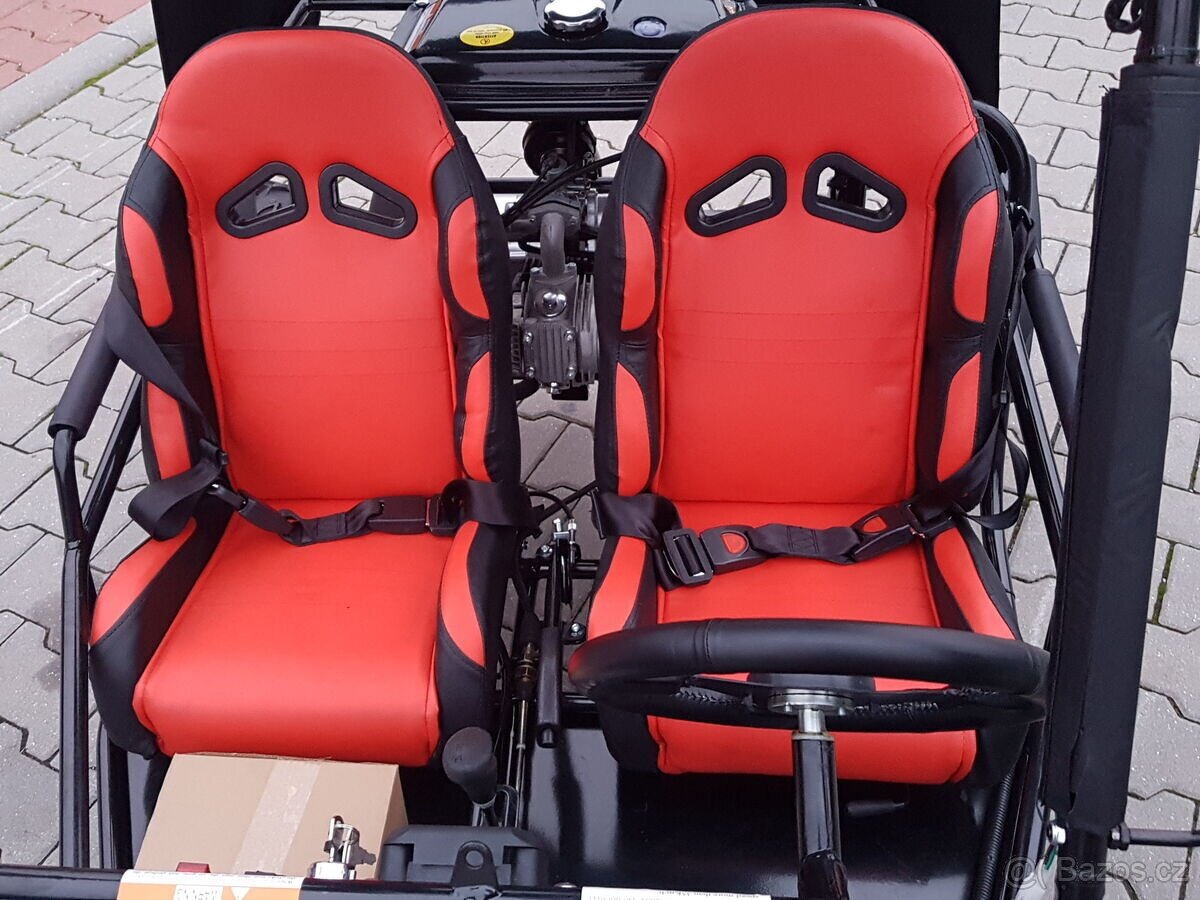 Buggy MiniRocket Zongshen 125ccm 3 rychlosti vpřed