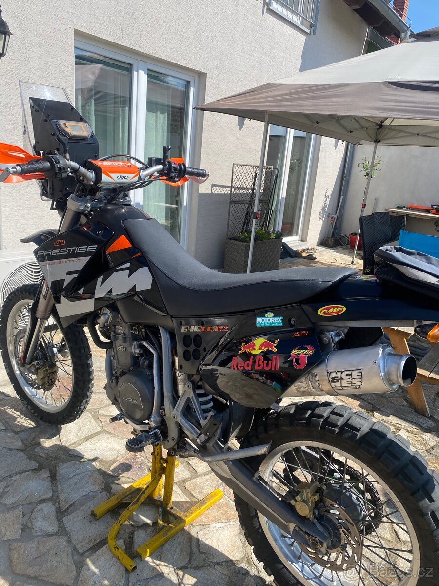 Prodám Ktm lc4 640 2004