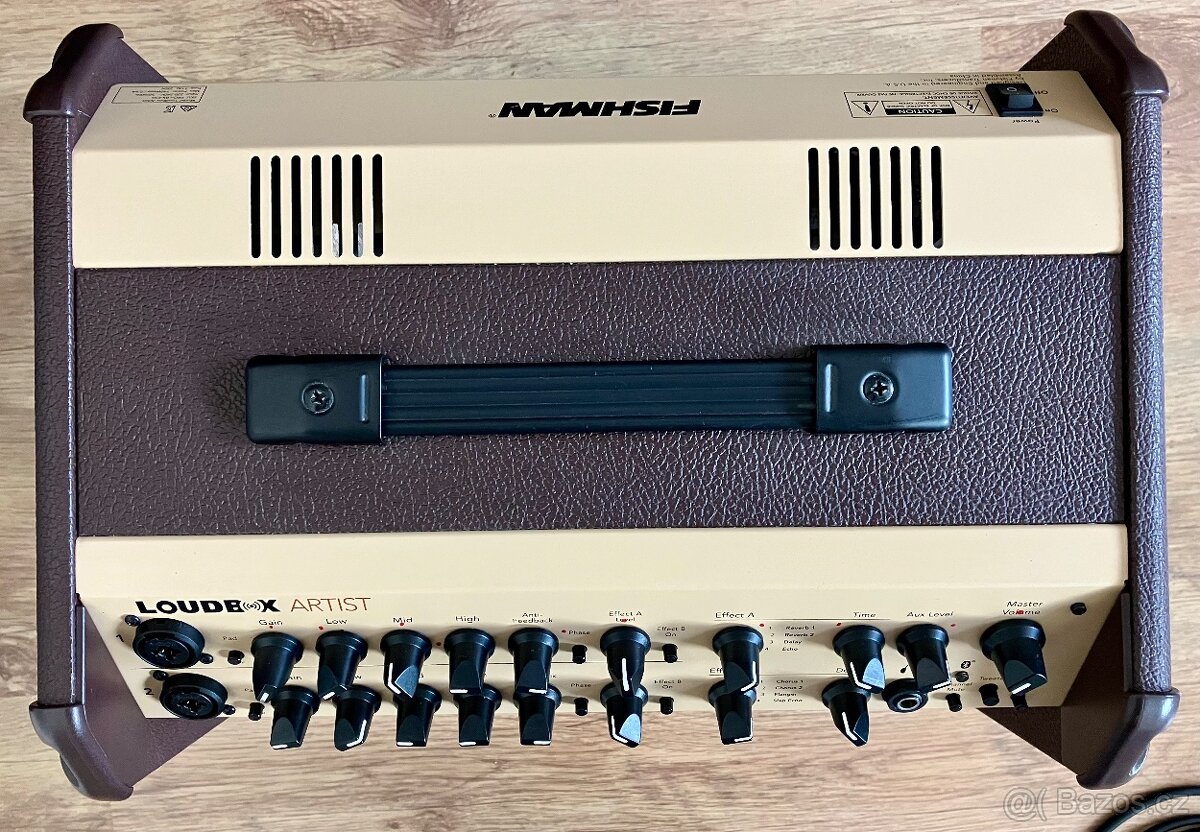 Fishman Artist Bluetooth, akustické kombo - 5