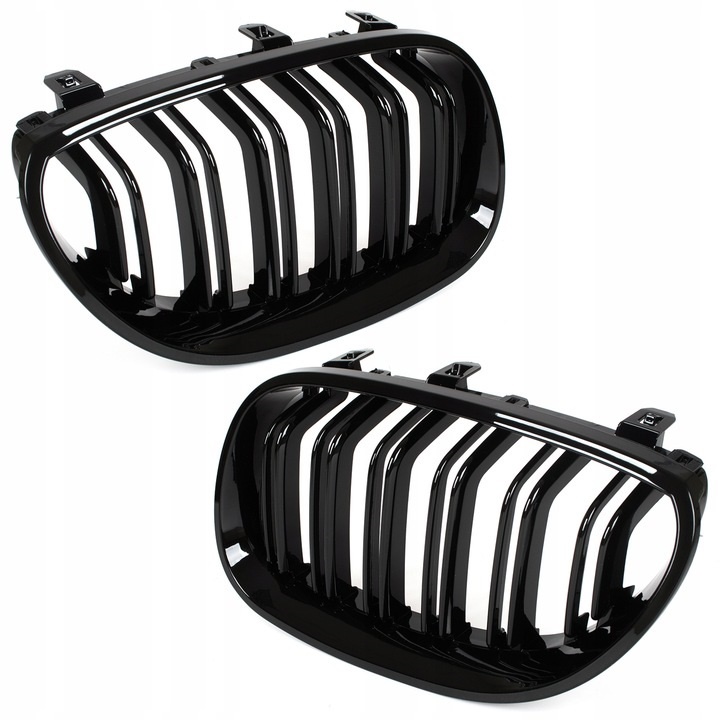 LEDVINKY GRIL MŘÍŽKA pro BMW 5 E60 E61 M5 STYLE - 5