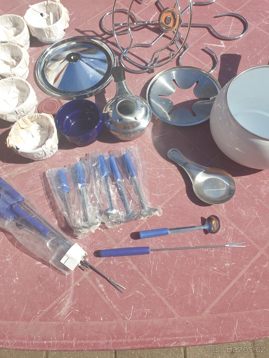 Sada na fondue pro 6 osob- 24 dílná - 5