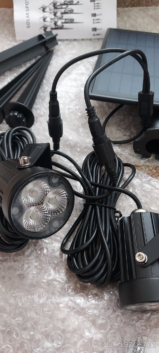 Solarní zahradní osvětlení IP65 - 5