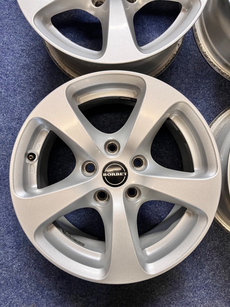 5x120 R16 alu disky Borbet - ET 20 - 5