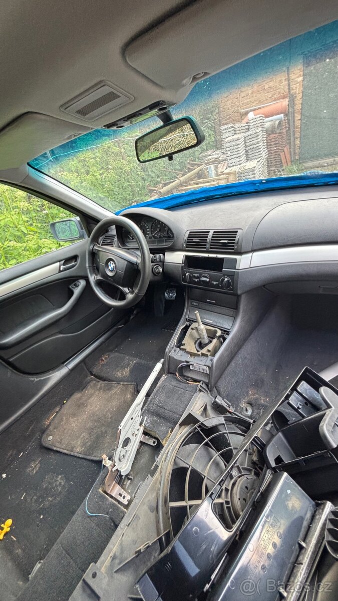 e46 320i Touring veškeré náhradní díly - 5