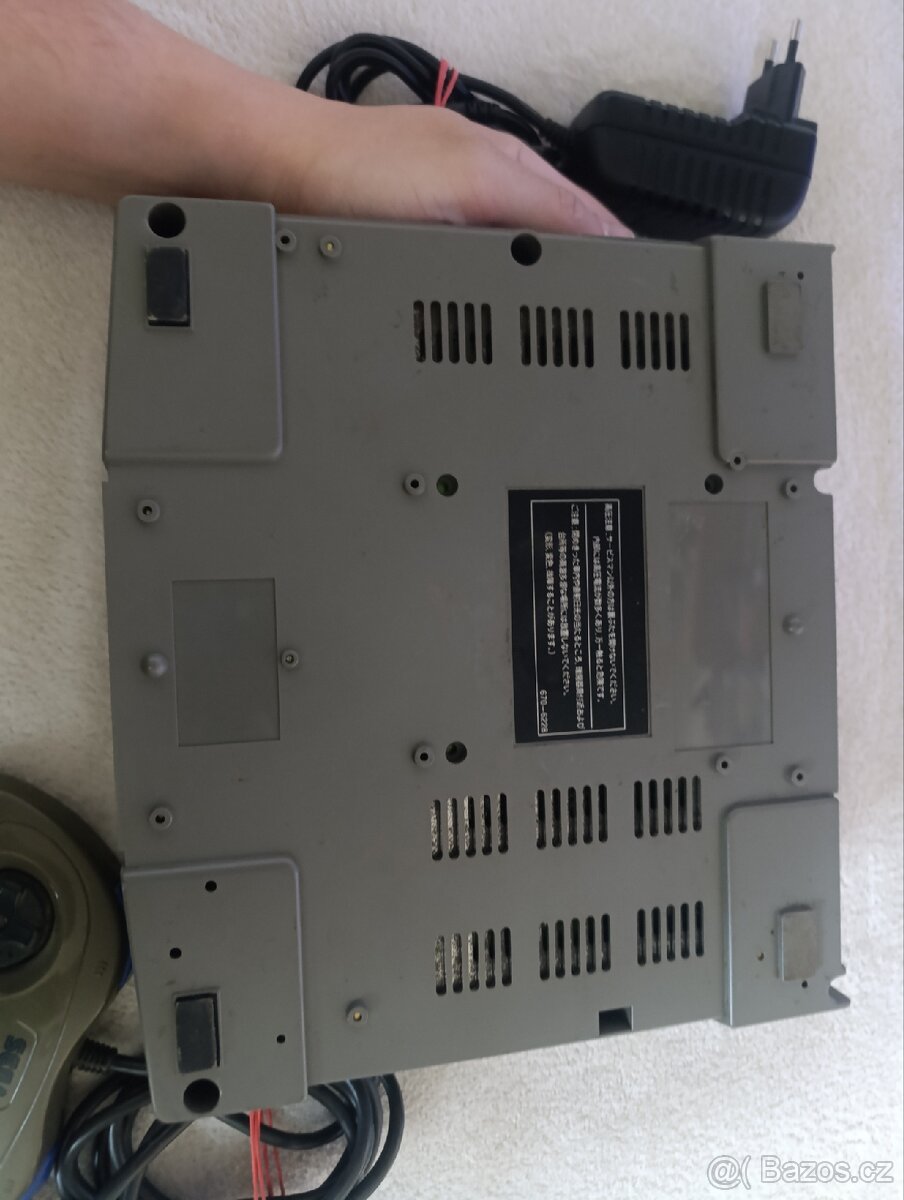 Sega Saturn NTSC/J na ND (čtěte popis) - 5