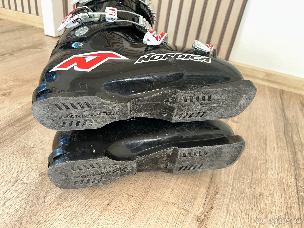 Lyžáky, lyžařské boty Nordica Dobermann Pro 130 Vel.42 - 5