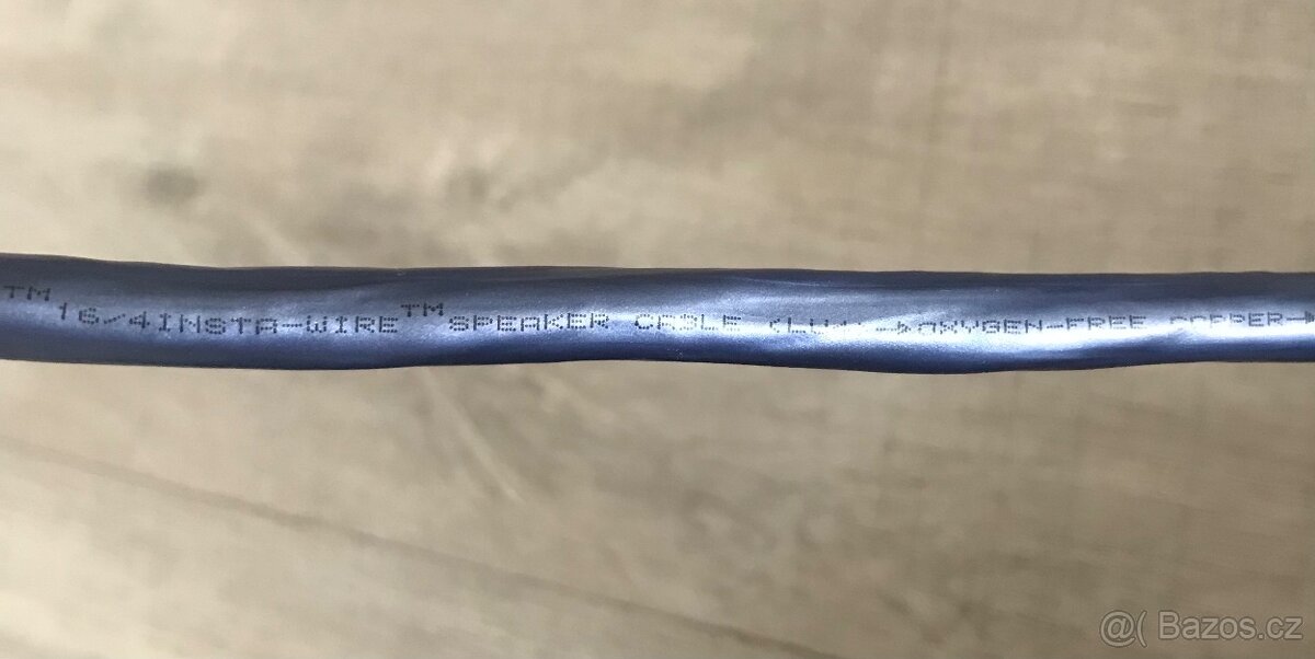 WIREWORLD LUNA - repro-kabel - 11m nepoužitý - 5