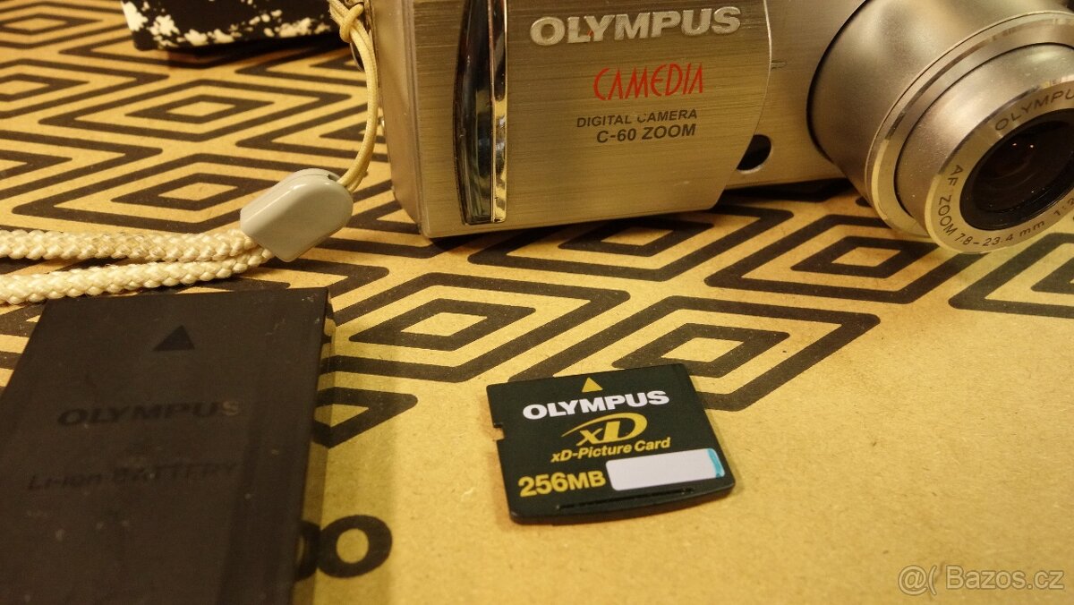 Olympus C-60 ZOOM - 5