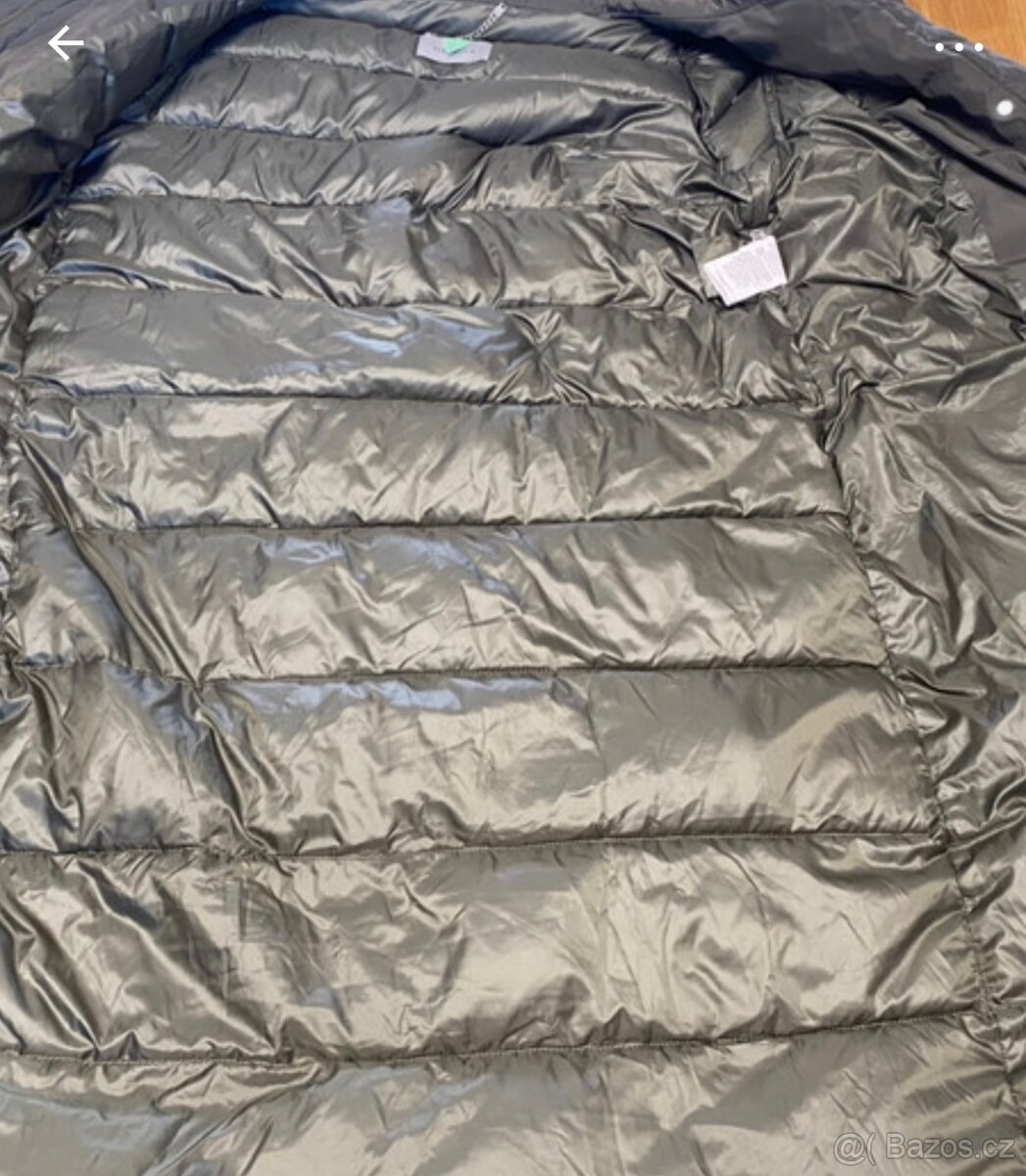 Péřová bunda zn.Marella, vel.M - 5