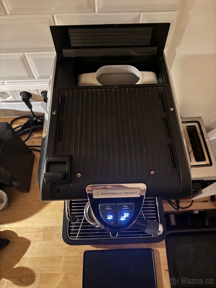 Kávovar Simonelli OSCAR II. - 5