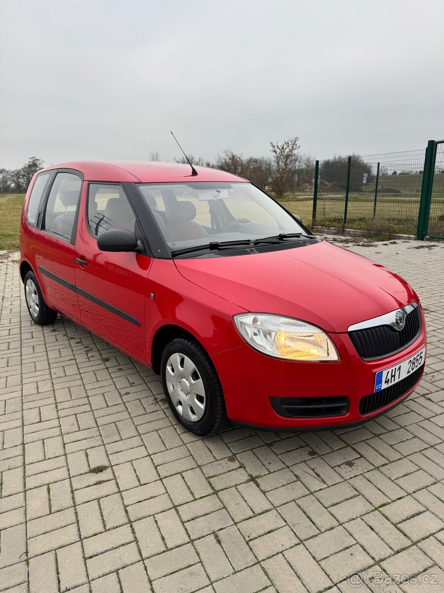 Škoda Roomster 1.2 HTP 51 kW – po servisu - 5