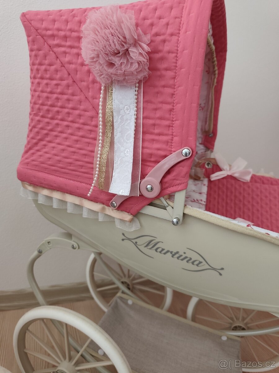 Luxusní dva kočárky pro panenky - OSOBNÍ odběr - 5