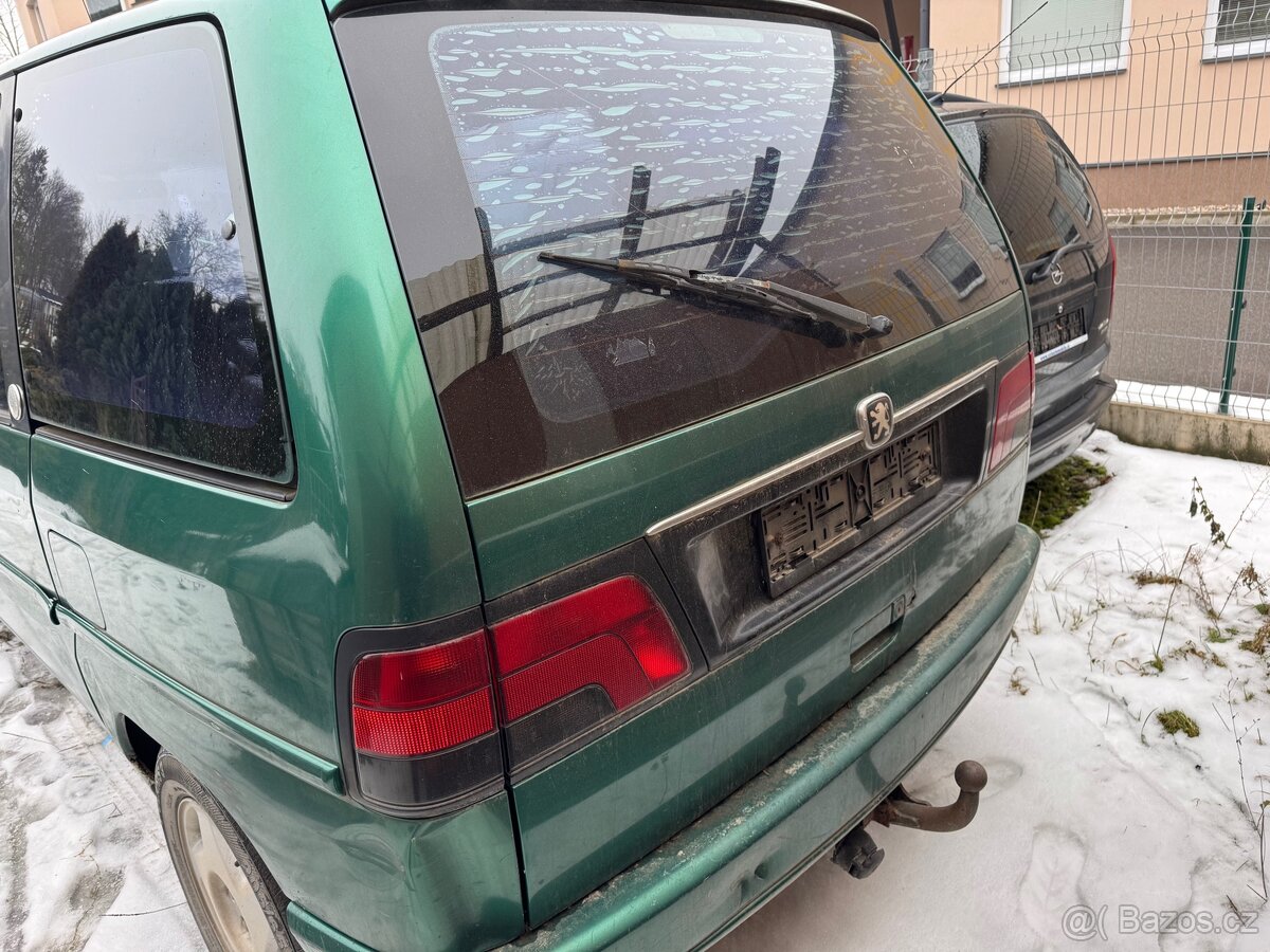 Peugeot 806 Roland Garros - 5