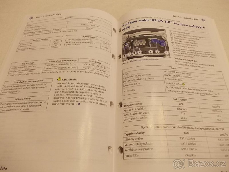 VW PASSAT B6 Variant ( combi ) – technické data - Volkswage - 5