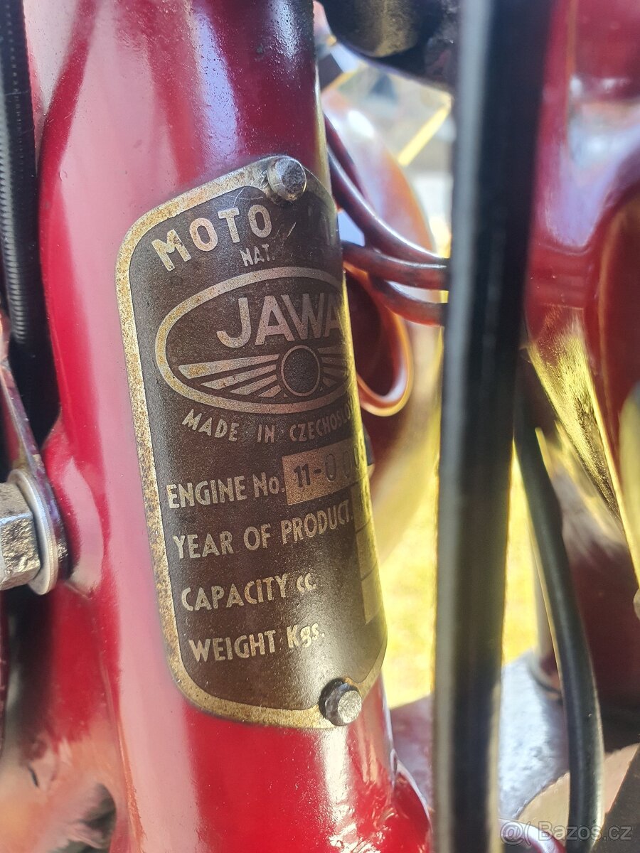 Jawa Pérák s TP - 5