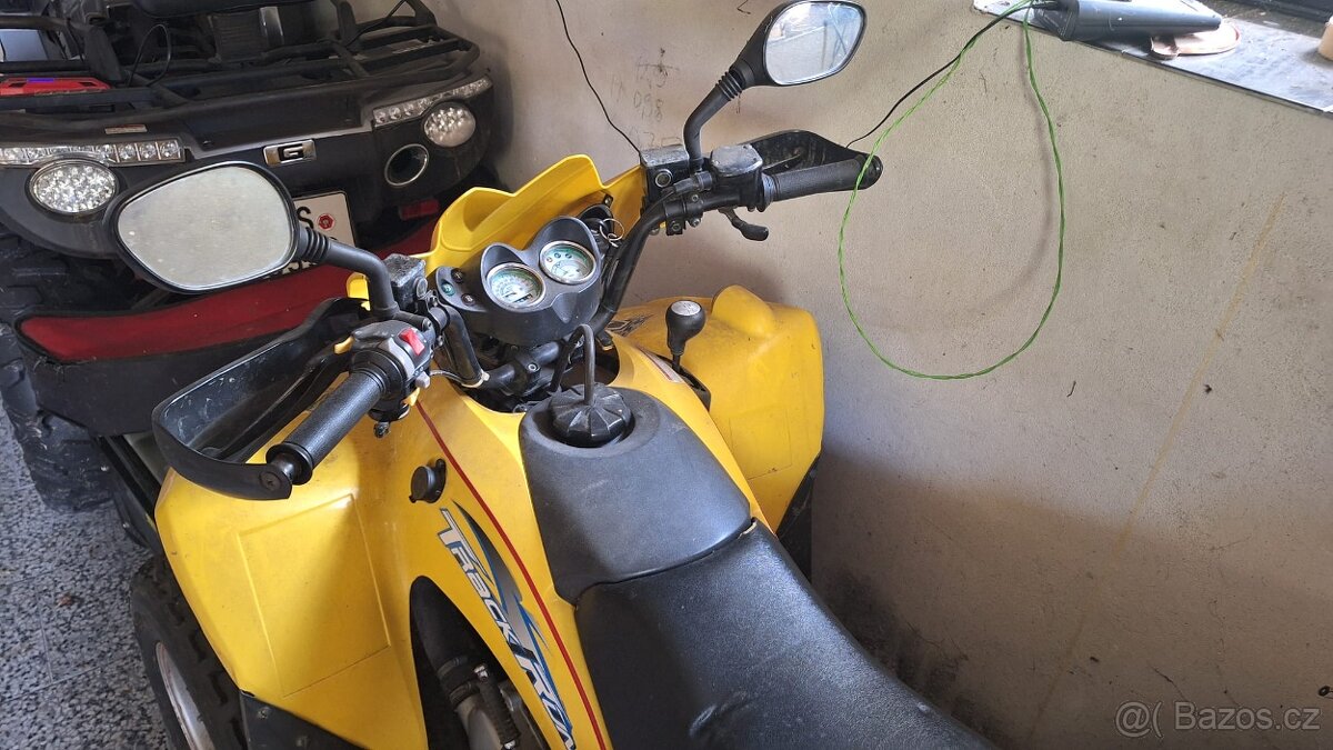 Sym Trackrunner 200 - 5