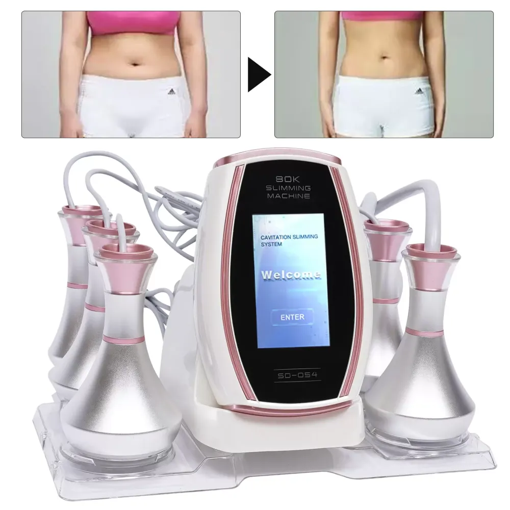 5v1 ultrazvukový tvarovač těla, kosmetický stroj na obličej - 5