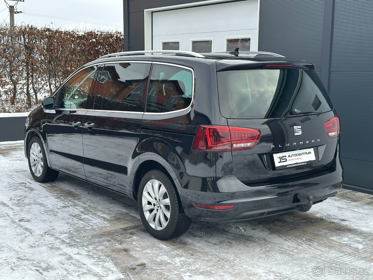 Seat Alhambra 2.0i TSI 220PS Style-7 DSG - 5