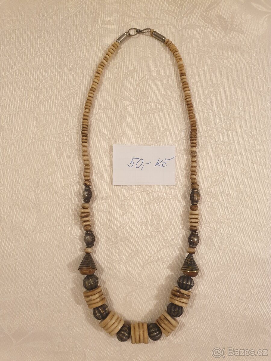 Dřevěné šperky - 5