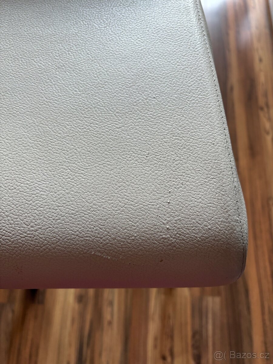 Kožené barové židle zn. Effezeta - 5