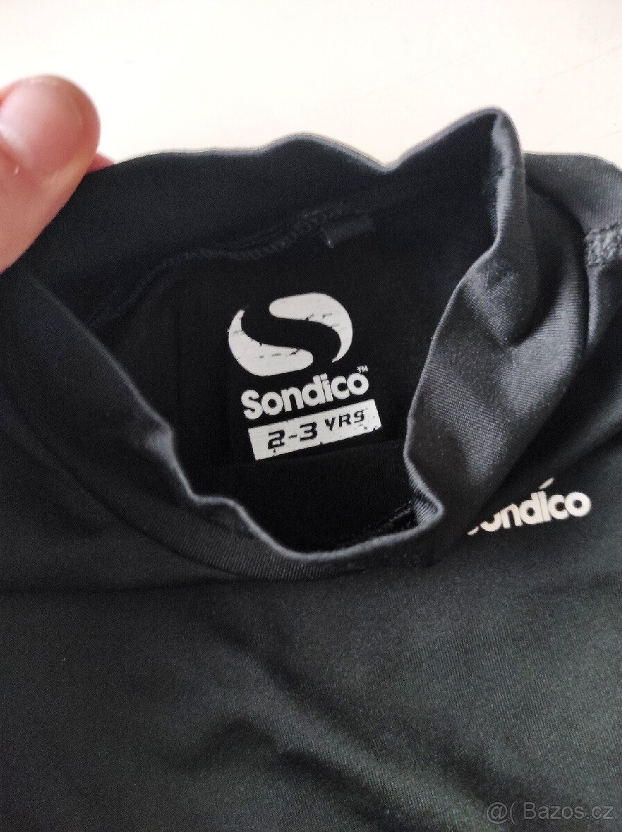 Nové černé dětské termotriko 1-3 roky - 5