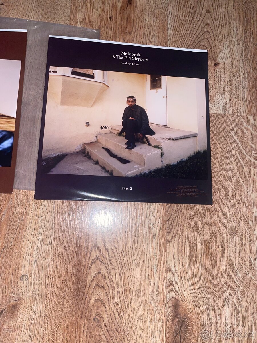 LIMITED EDITION LP Mr.Morale & The big steppers Kendrick L. - 5