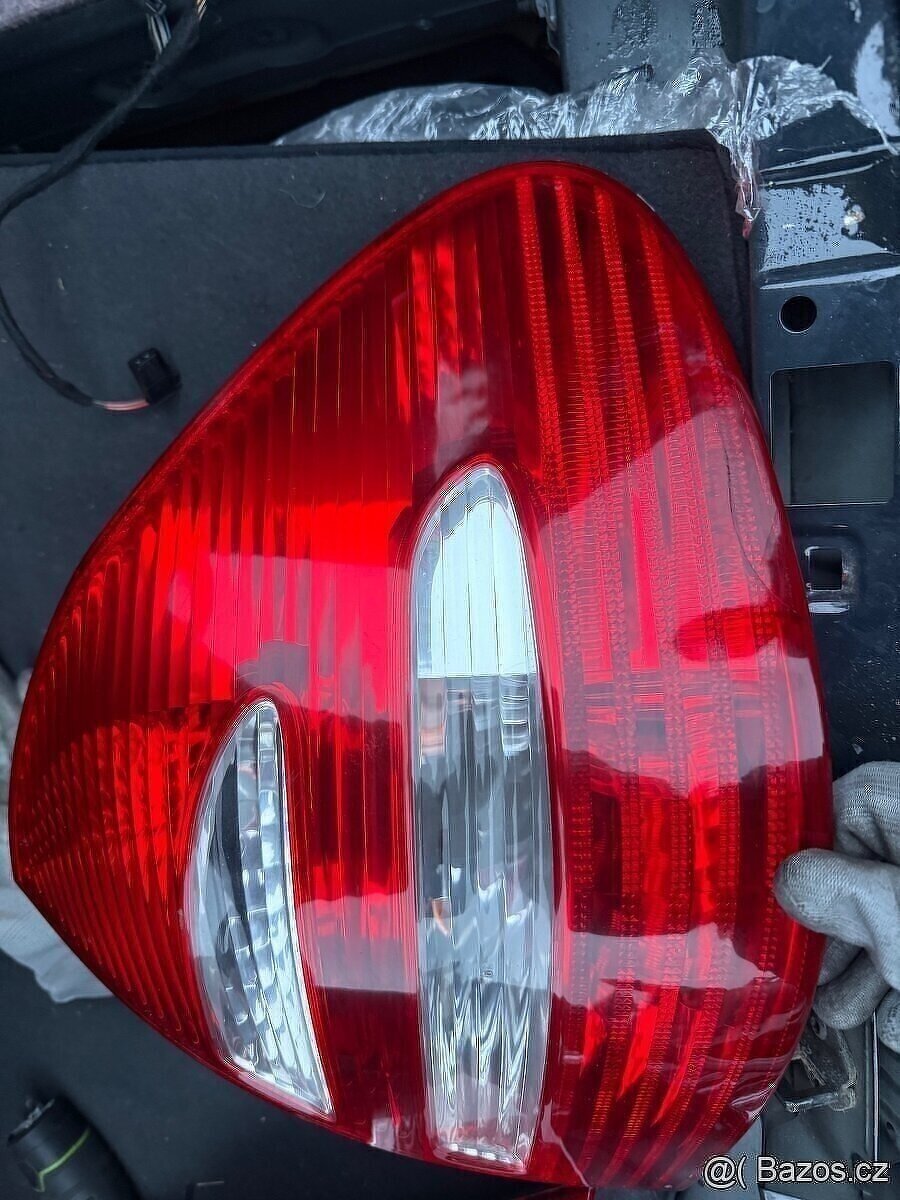 Mercedes w211 předfacelift zadní světla elegance - 5