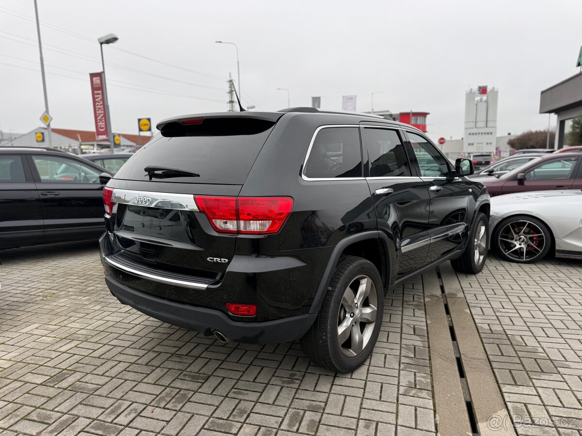 Jeep Grand Cherokee 3.0 CRD 177kW 4X4 AT OVERLAND - ZÁVADA - 5