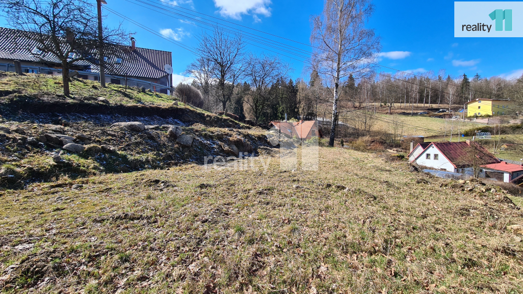 Prodej stavebního pozemku 1200 m2 Liberec - 5