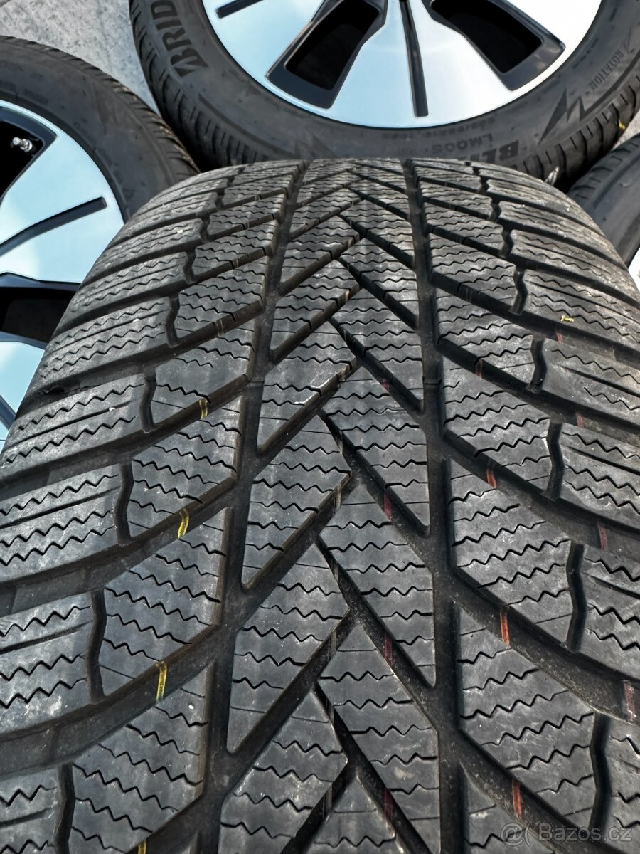 Originál alu kola Mercedes EQC X293 R19 zimní - 5