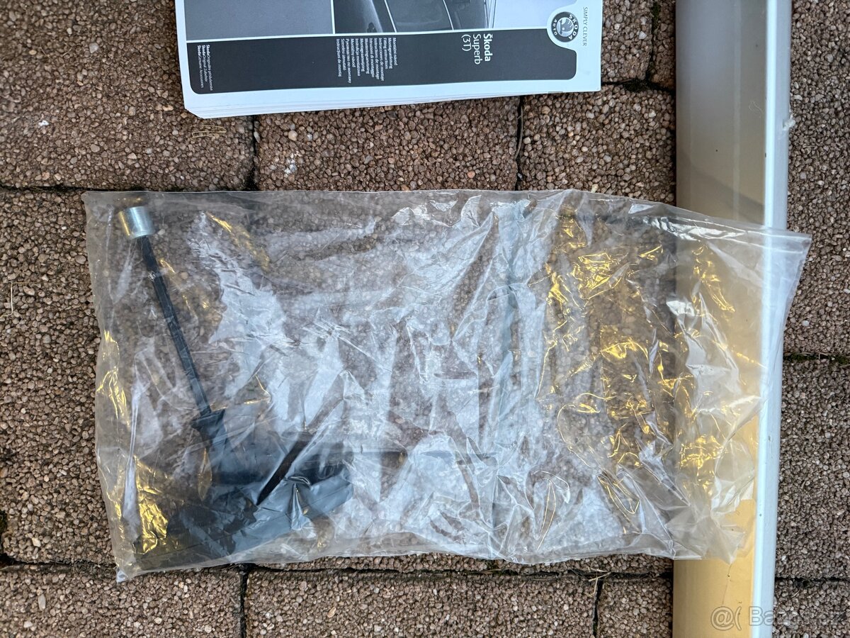 Střešní nosič pro Škoda Superb 3T originál - 5