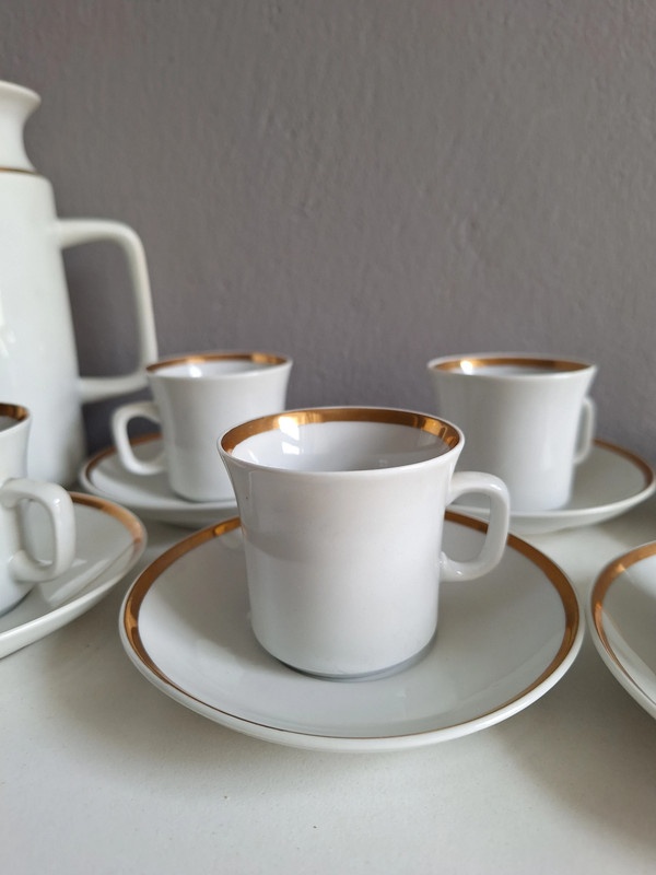 Porcelánová sada na kávu - 5