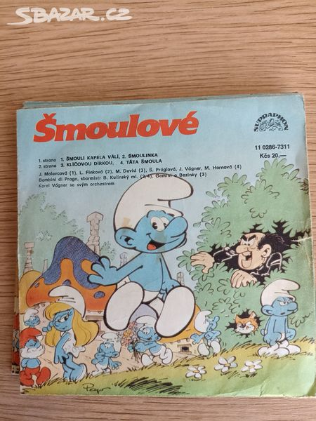 LP desky šmoulové - 5