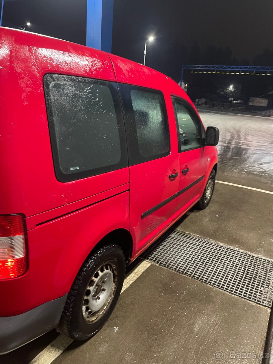 Vw Caddy - 5