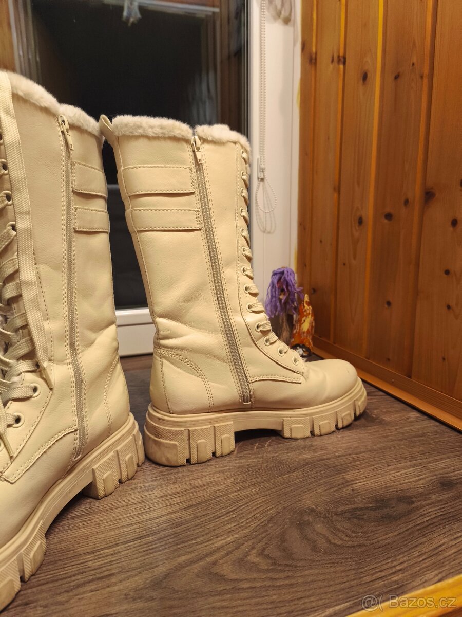 Zimní boty velikost 39 - 5