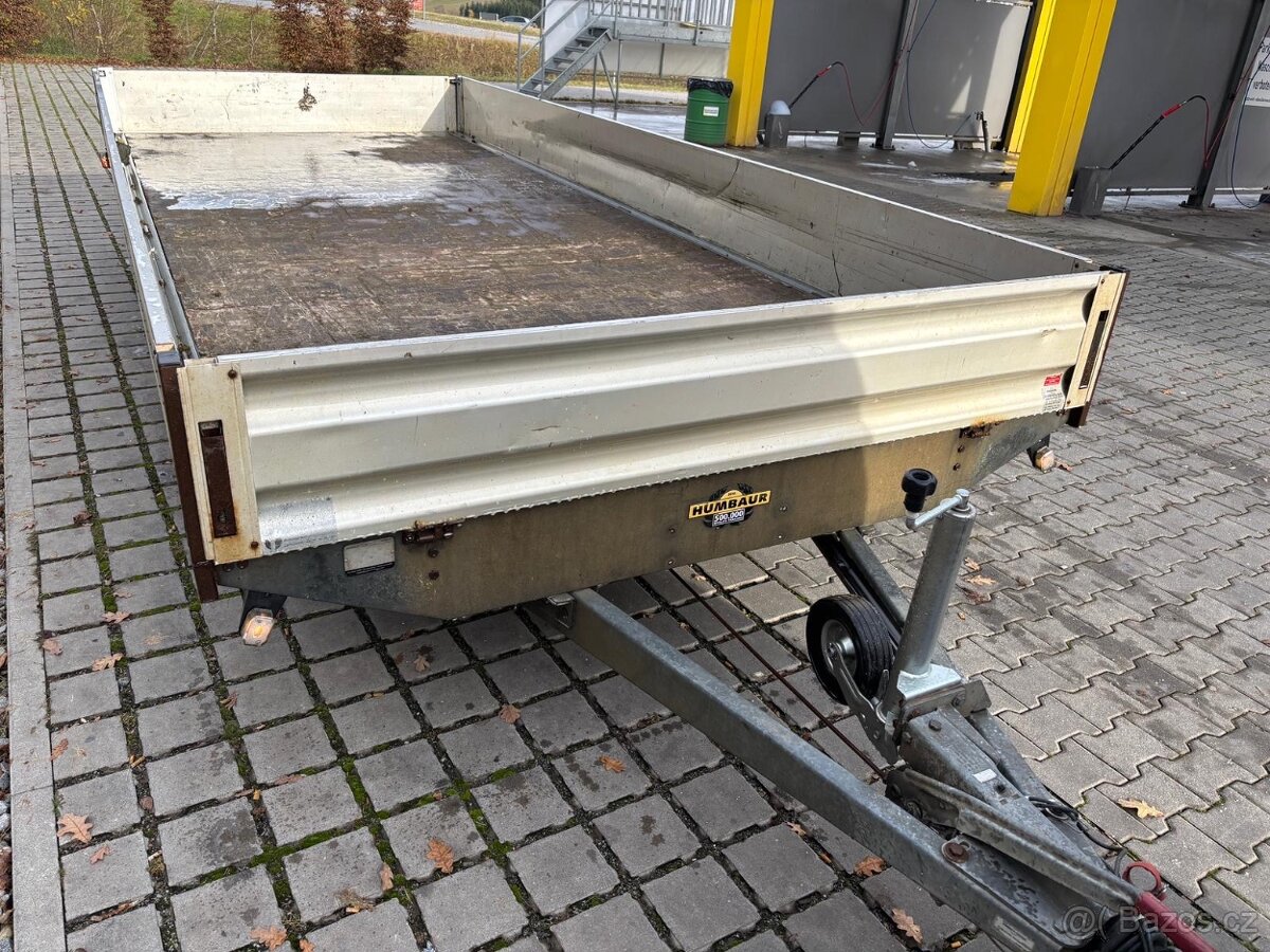 Přívěs HUMBAUR - 5