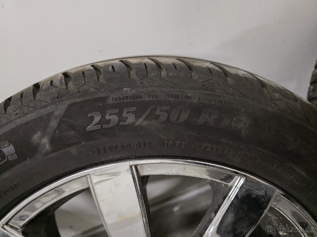 Alu kola R19 AEZ včetně pneu - 5