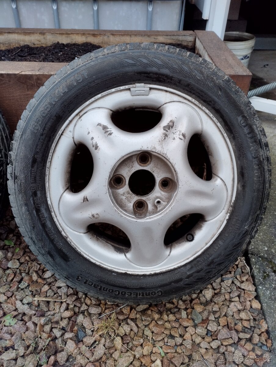 Kola zimní pneu 165/65 R14 - 5