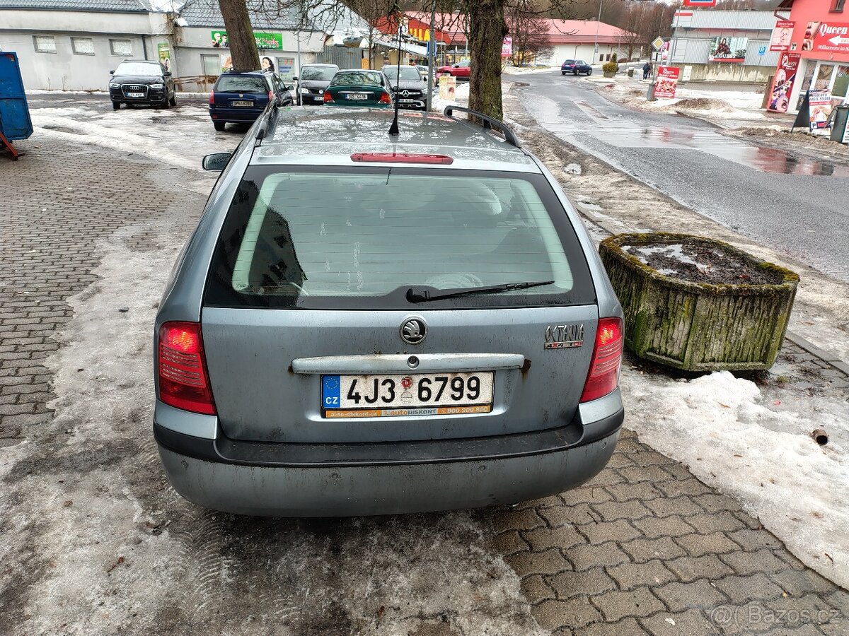 Škoda Octavia 4x4 combi 1.9tdi 74kW - 5