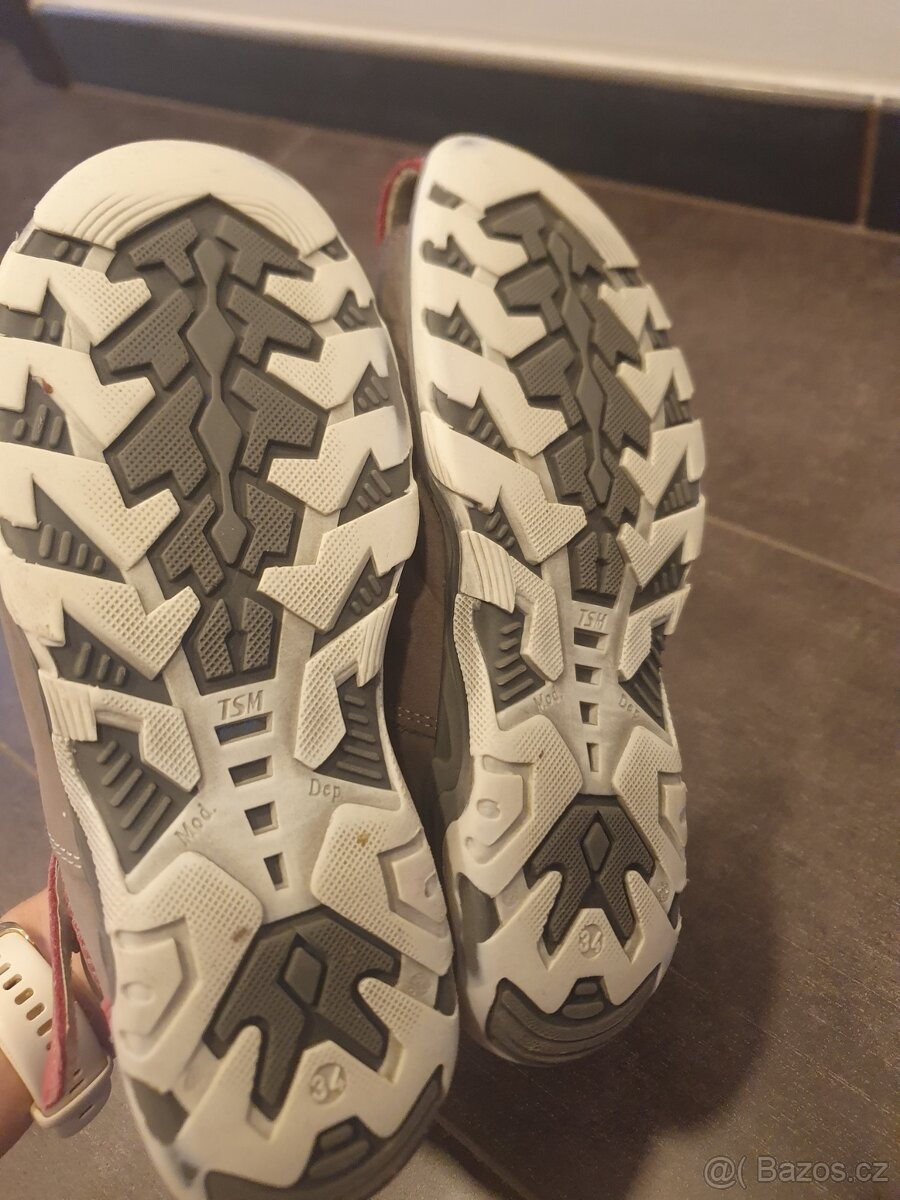 Sandále - sandály Essi, velikost 34 - 5